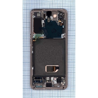 Дисплей для Samsung Galaxy S21 5G SM-G991B/DS фиолетовый