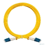 Патч-корд волоконно-оптический ExeGate FC-D-9-LC-LC-5M-LSZH (Шнур ВО SM 9/125 (OS2/G.652.D), LC/UPC-LC/UPC, Duplex, LSZH, 5м), фото4