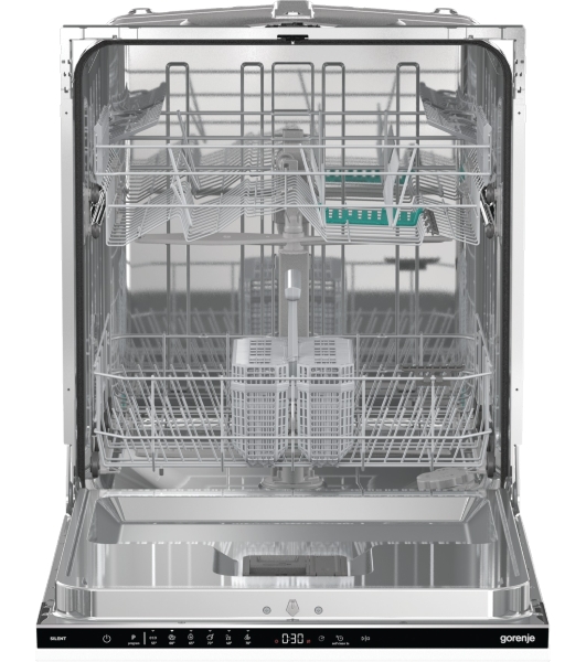 Встраиваемая посудомоечная машина Gorenje GV642E90, черный, 59.8 см, 13 компл., 47 дБ, класс A++