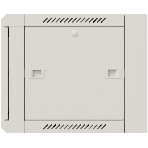 Шкаф коммутационный NTSS Премиум (NTSS-W6U6045FD) настенный 6U 570x450 мм пер. дв. металл 60 кг серый 350 мм 18 кг 220 град. 370 мм IP20 сталь, фото4