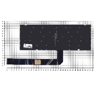 Клавиатура для ноутбука Lenovo Chromebook 14e черная