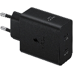 Сетевое зарядное устройство Samsung EP-T5020 50W 3A (PD) 2xUSB type-C для Samsung черный, фото3