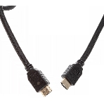 Кабель аудио-видео Cactus CS-HDMI.2-1 HDMI (m)/HDMI (m) 1м. позолоченные контакты черный, фото6