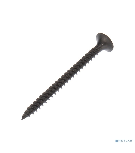 Саморез гипсокартон-металл Kranz 3.5х45, пакет (50 шт./уп.)