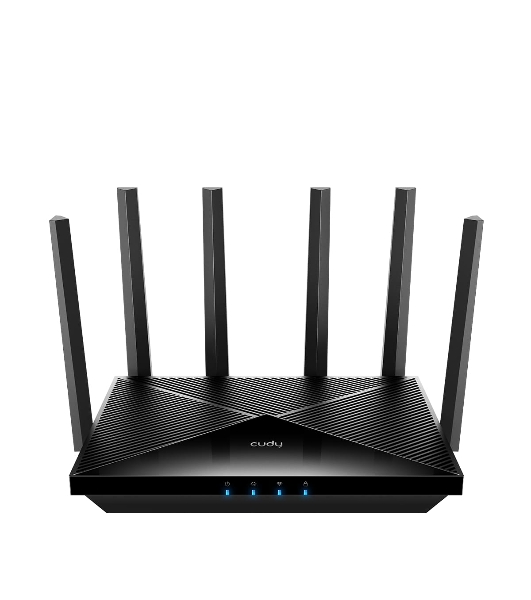 Маршрутизатор Cudy APP BE6500 2.5G Dual Band Wi-Fi 7 Mesh Router, Chipset Broadcom, 802.11be/ax/ac/a/b/g/n, 5764Mbps at 5GHz + 688Mbps at 2.4GHz, 1 x 2.5Gbps WAN Port, 4 x 10/100/1000Mbps Ports, 6 x 5dBi fixed antennas, WiFi router/AP/Repeater/WISP Mode, PPTP/L2TP/OpenVPN/WireGuard, MLO, MU-MIMO, Guest network, WPS, DDNS, IPv6, IPTV, WOL, WPA3, TR069/TR098/TR111/TR181