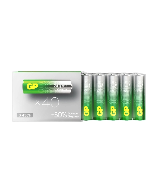 Батарейка GP 15AA21-2CRSWC40 240/720 (40шт) коробка