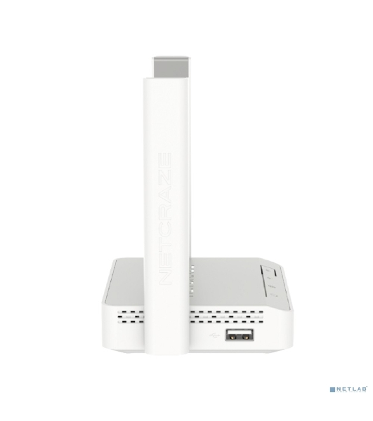 Маршрутизатор AC1200 Mesh Wi-Fi 5 с 4-портовым интеллектуальным коммутатором и портом USB