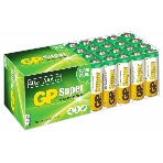 Алкалиновые батарейки GP Super Alkaline G-Tech 24А ААA - 40 шт. в пленке, фото6