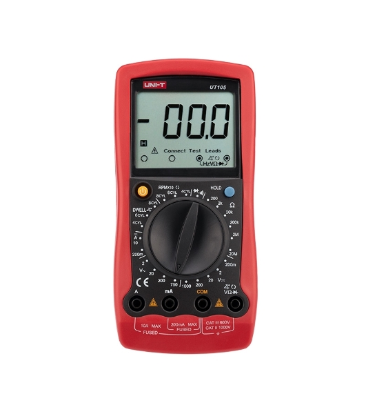 Автомобильный мультиметр UNI-T UT105
