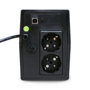 Источник бесперебойного питания UPS POWERMAN Back Pro 650 PLUS, line-interactive