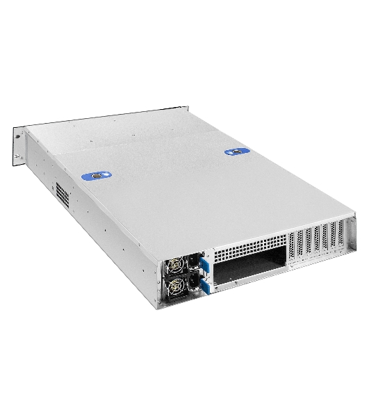 Серверная платформа ExeGate Pro 2U660-HS12 (RM 19', высота 2U, глубина 660, Redundant БП 2x1200W, 12xHotSwap)