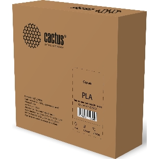 Пластик для принтера 3D Cactus CS-3D-PLA-1KG-GREY PLA d1.75мм 1кг 1цв.