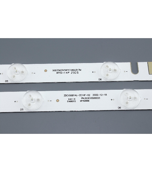 Светодиодная подсветка TV 50' ZDCX50D14R/L-ZC14F-02 (комплект 10шт)