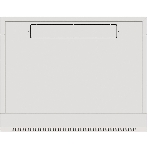 Шкаф коммутационный NTSS Премиум (NTSS-W6U6045FD) настенный 6U 570x450 мм пер. дв. металл 60 кг серый 350 мм 18 кг 220 град. 370 мм IP20 сталь, фото3