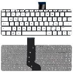 Клавиатура для ноутбука HP Stream X360 11-p белый без рамки, фото4