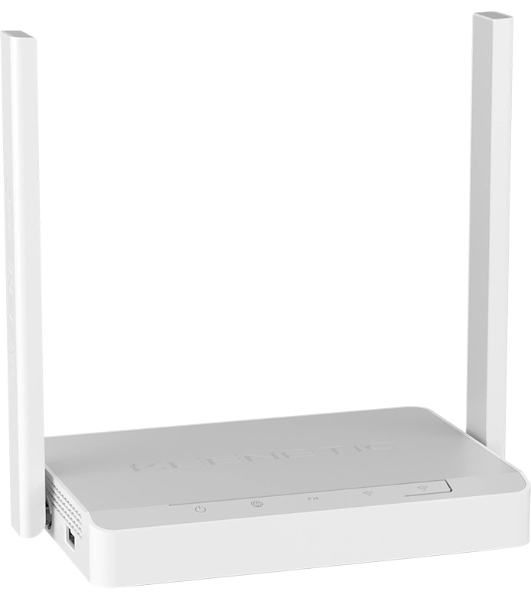 Интернет-центр Keenetic Extra (KN-1714) с Mesh Wi-Fi 5 AC1200, 4-портовым Smart-коммутатором и портом USB