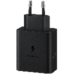 Сетевое зарядное устройство Samsung EP-T5020 50W 3A (PD) 2xUSB type-C для Samsung черный, фото2