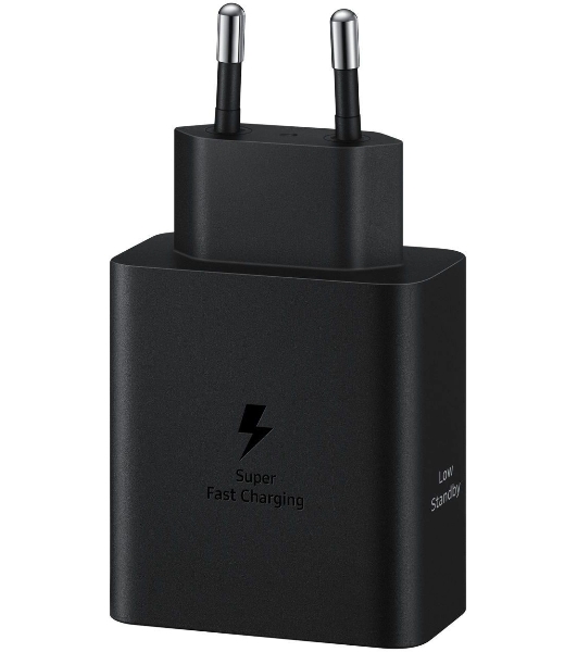 Сетевое зарядное устройство Samsung EP-T5020 50W 3A (PD) 2xUSB type-C для Samsung черный