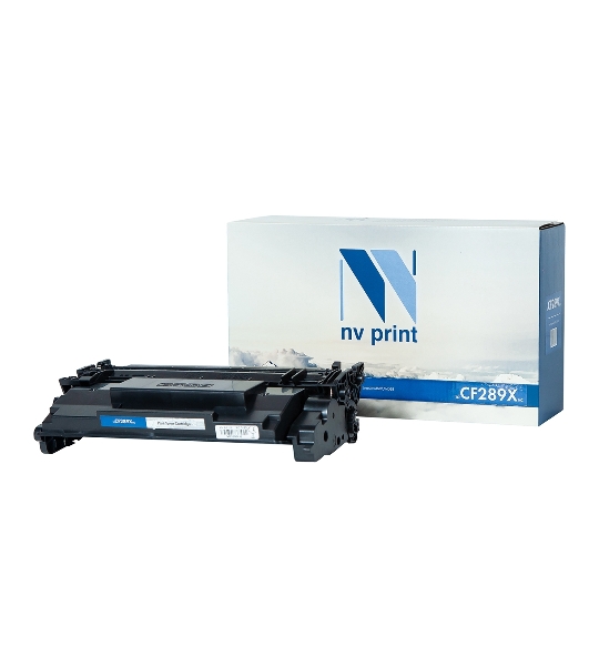 Картридж лазерный NVPrint NVP-CF289X (БЕЗ ЧИПА) (БЕЗ ГАРАНТИИ) для LaserJet M507/M528 (10000k)