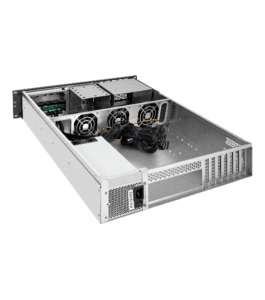 Серверный корпус ExeGate Pro 2U650-06/2U2098L (RM 19', высота 2U, глубина 650, БП 2U-800ADS, USB+USB 3.0)
