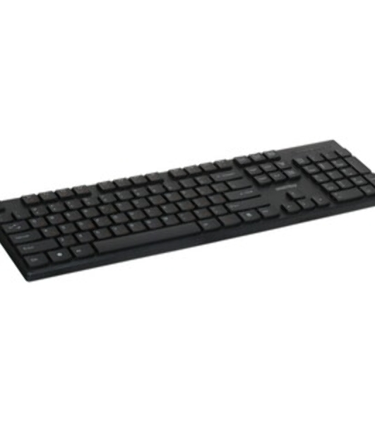 Клавиатура проводная мультимедийная Smartbuy ONE 238 USB черная (SBK-238U-K)