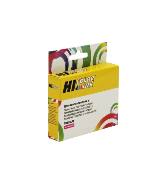 Картридж Epson Stylus R270/295/390/RX590/T50 (Hi-black) new, T08264A/C13T11264A10, LM