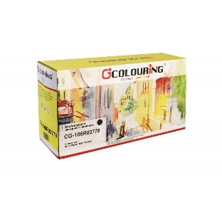 Картридж лазерный Colouring CG-106R02778 черный (3000 стр.) для принтеров Xerox Phaser 3052/3260/WorkCentre 3215/3225
