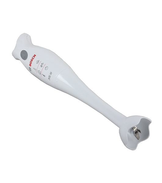 Блендер погружной Bosch MSM 6B150 белый, 300 Вт, 1 скорость, турбо