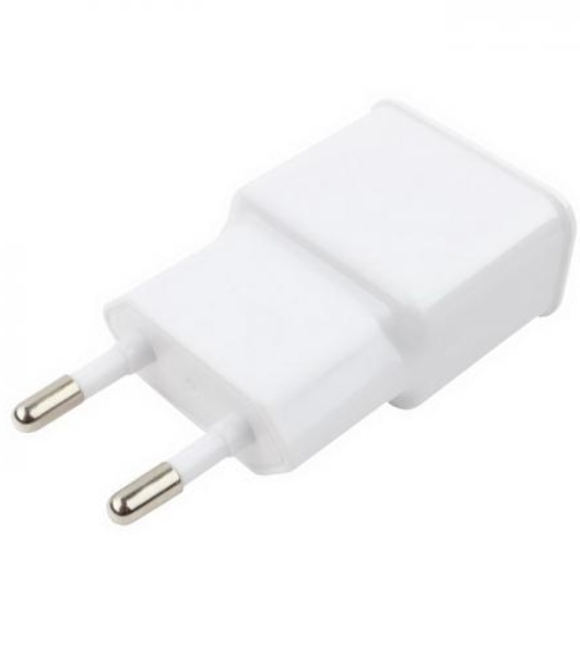 Сетевое зарядное устройство Cablexpert MP3A-PC-11 100/220V - 5V USB 2 порта, 2.1A, белый