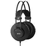 Проводные наушники AKG K52 черный, полноразмерные, Jack 3.5 мм, фото6