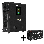 Комплект Источник бесперебойного питания EX295996RUS + батарея 65Aч EX282980RUS 1шт ExeGate FineSine SX-800.LCD.AVR.2SH + батарея ExeGate DT 1265 (12В, 65Ач) 1шт, фото9