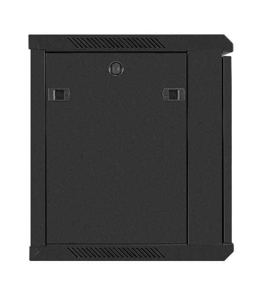 Шкаф телекоммуникационный 19' настенный 9U ExeGate EC-WM-9U.450.G.BLACK (19', 9U, 600x450x500 мм (ШхГхВ), передняя дверь закаленное стекло, съемные боковые панели, пыле- и влагозащита IP23, черный RAL 9004)