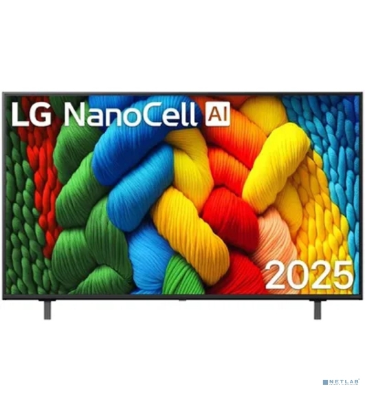 Телевизор LG 50' 50NANO81A6A черный DLED 4K UHD 60Hz Smart TV WebOS 2GB/8GB