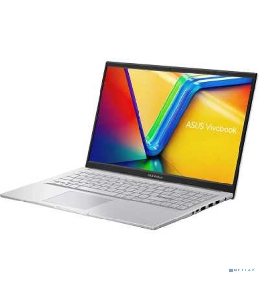 Ноутбук ASUS X1504VA-BQ2684 15.6'(1920x1080 (матовый) IPS)/Intel Core i3 1315U(1.2Ghz)/16Gb/512PCISSDGb/noDVD/Int:Intel UHD Graphics/Cam/BT/WiFi/42WHr/war 1y/1.7kg/Cool Silver/DOS