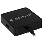 USB-концентратор Gembird UHB-242, USB 2.0, USB 4 порта, USB, фото13