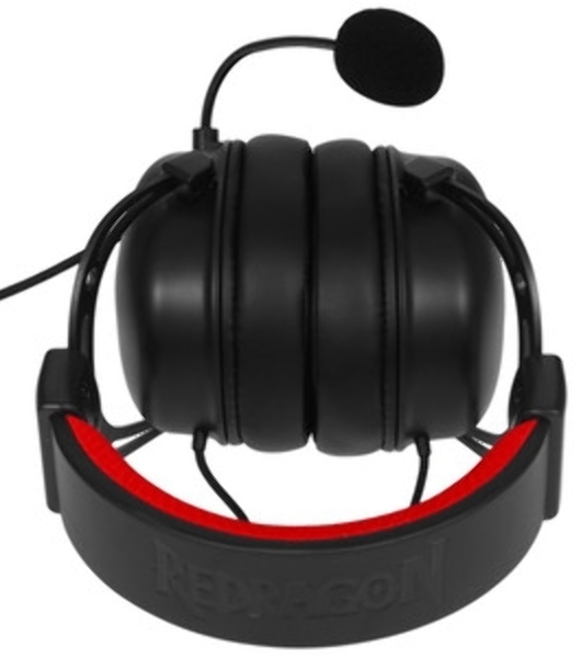 Гарнитура Redragon Aurora чёрный, проводная, USB