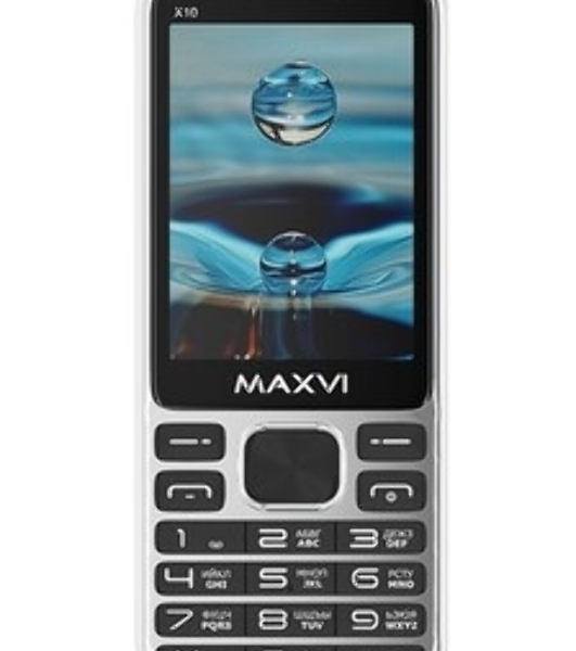 Портативный аккумулятор Maxvi PB10-08 10000 мАч, 2A, 2хUSB/Type-C/MicroUSB