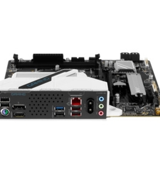 Материнская плата Gigabyte H810M GAMING WIFI6 GEN5, LGA 1851, Intel H810, 2xDDR5, 4xSATA, 1xM.2, 1xPCIe 5.0 x16, 1xPCIe x1, 1xHDMI, 1xDP, 1x2.5Gb LAN, Wi-Fi 6, Bluetooth 5.4, 1xUSB-A 5Gbps, 5xUSB-A 2.0, 1xPS/2, 3x3.5 мм, 7.1, mATX