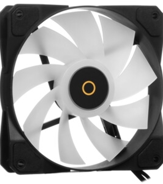Реверсный вентилятор Fan Ocypus Beta F12 BK ARGB PWM черный