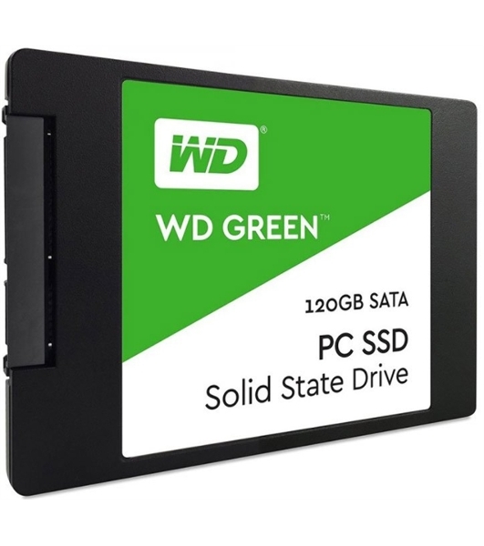 Накопитель SSD накопитель Western Digital SATA2.5' 120GB TLC GREEN WDS120G2G0A WDC