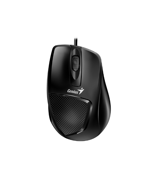 Мышь проводная Genius DX-150X черный, 1000 dpi, USB, кнопки - 3