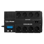 Источник бесперебойного питания CyberPower BR1200ELCD/1200 ВА/720 Вт/8 х CEE 7 (евророзетка), фото9