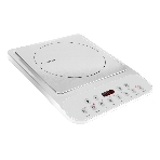 Плита настольная электрическая Centek CT-1517 белый, 2 кВт, индукция, конфорки - 1, стеклокерамика, сенсор, фото6