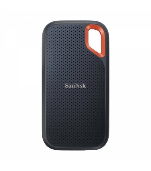 Внешний SSD SanDisk Extreme, 1TB, USB 3.2 Gen 2 Type-C, R/W 1050/1000, серый