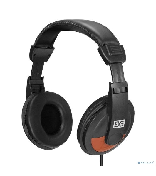 Гарнитура ExeGate Office HS-130S чёрный, проводная, 2 x mini jack 3.5 мм