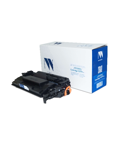 Картридж лазерный NVPrint совместимый NV-CF259X/057H (БЕЗ ЧИПА) универсальные для HP/Canon Laser Jet Pro M304/M404/M428/i-SENSYS LBP223/226/228/MF443/445/446/449 (10000k)