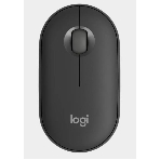 Мышь беспроводная Logitech Pebble M350 графитовый, 1000 dpi, радиоканал, Bluetooth, USB, кнопки - 3, фото40