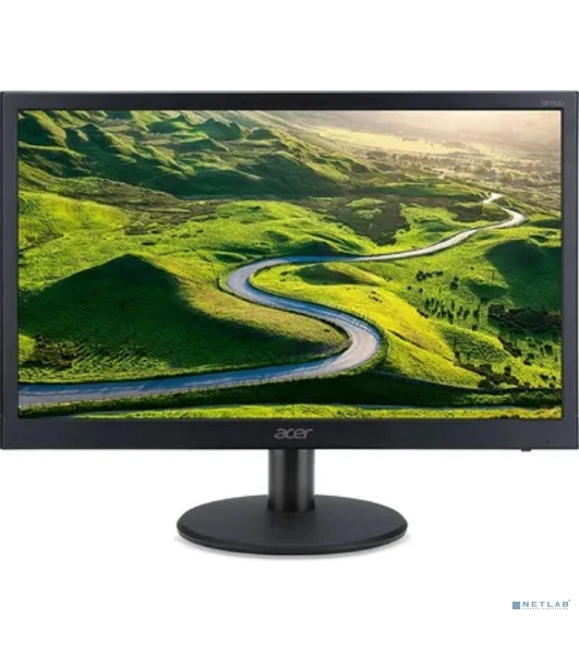 Монитор 18.5' Acer EB192QBbi TN 1366x768, 60 Гц, 5 мс, 16:9, 200 кд/м², 1xHDMI, 1xVGA, черный