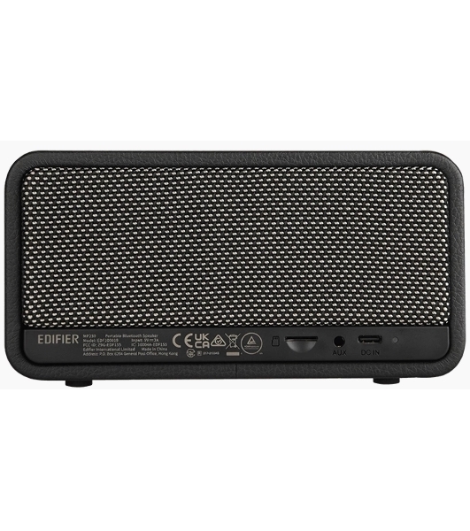 Колонка портативная Edifier MP230 черный 20W 1.0 BT/3.5Jack/USB 2500mAh