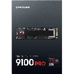Накопитель SSD 2Tb Samsung 9100 PRO, M.2, PCI-E 5.0 x4, TLC 3D NAND R/W - 14800/13400 Mb/s, фото9